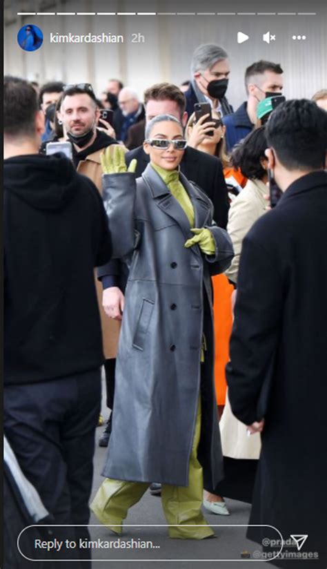 Kim Kardashian Julia Fox Continued Their Style Faceoff At Milan