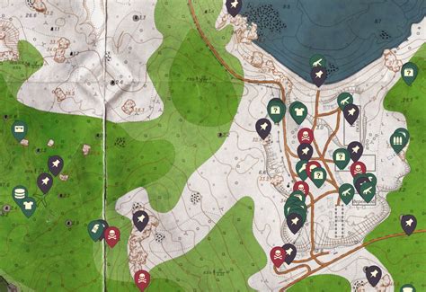 Escape From Tarkov Interactive Map Map Genie