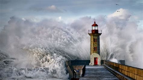 Lighthouse Wave Image National Geographic Your Shot Photo Of The Day