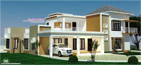 Floor Plan 3d Views And Interiors Of 4 Bedroom Villa Kerala Home