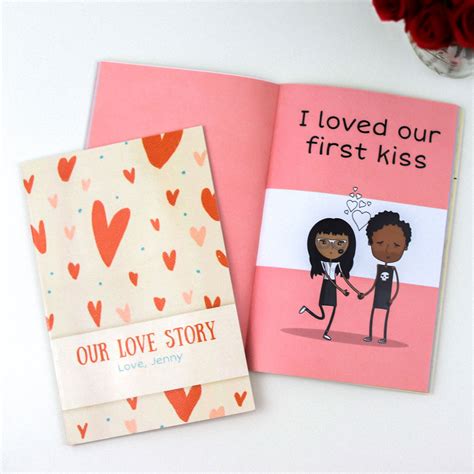 The Unique Personalized T Book That Says Why You Love Them Lovebook Online