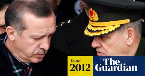 Turkey Arrests Former Army Chief Over Plot To Bring Down Government