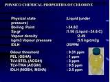 Pictures of Properties Of Chlorine Gas