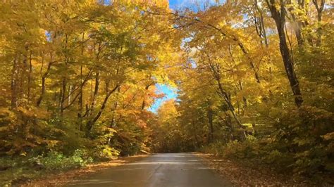 Fall Colors Pictured Rocks National Lakeshore October 17 2018 Youtube