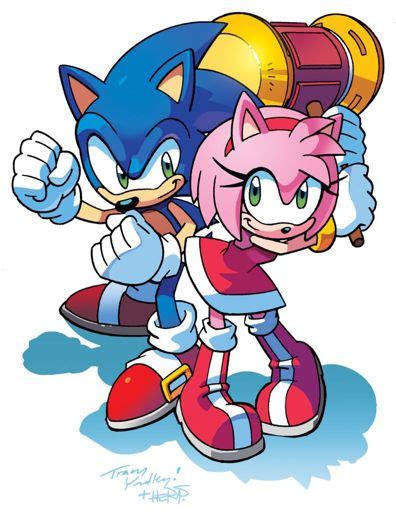 Amy Rose Wiki Sonic The Hedgehog Amino