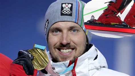 Marcel hirscher is an austrian former world cup alpine ski racer. Olympia 2018: Skischuhe von Marcel Hirscher bald im Museum ...