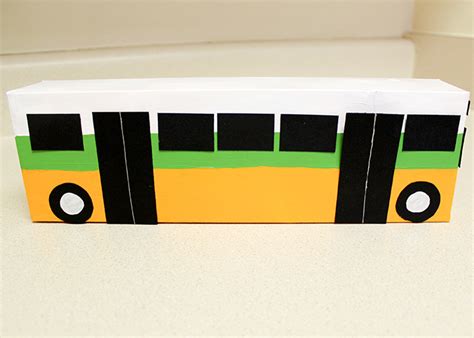 Rosa Parks Day Bus Craft Woo Jr Kids Activities Childrens Publishing