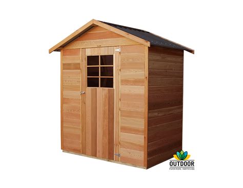 Richmond 6x4 Cedar Shed Timber Shed Outdoor Furniture And Bbqs