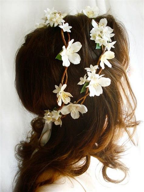 Flowers In Your Hair Estilos De Peinado Para Boda Peinados Para