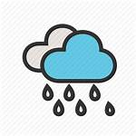 Monsoon Clipart Rain Icon Rainfall Warning Storm