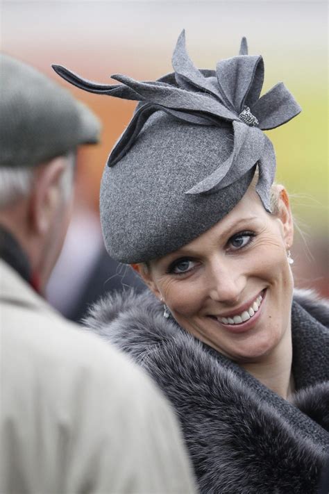 Zara anne elizabeth phillips (born may 15, 1981) is the second child and only daughter of princess anne, princess royal and her husband, cap. Zara Phillips in High Fashion at the Cheltenham Festival ...