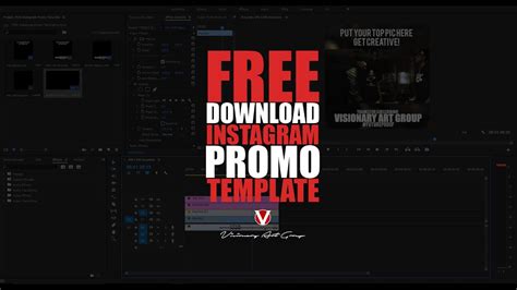After effects 545 avee player 1250 filmora 1 no software 5 kinemaster 22 premiere pro 2. FREE TEMPLATE - Instagram Promo Video File - YouTube