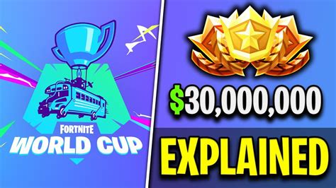 Kyle bugha giersdorf celebrates winning fortnite world cup at arthur ashe stadium on july 28, 2019 in new york city. Fortnite World Cup - Everything You Need To Know! - YouTube
