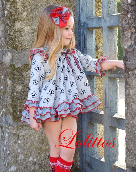 Lolittos Colección Chipie Jesusito Con Cubre Dados Moda Infantil