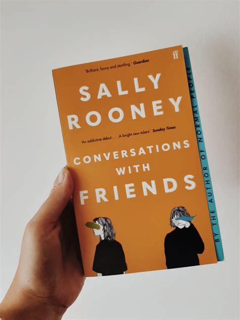 Conversations With Friends De Sally Rooney Livros Sob O Meu Olhar