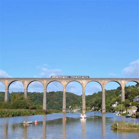 Calstock Viaduct Devon And Cornwall Rail Partnership