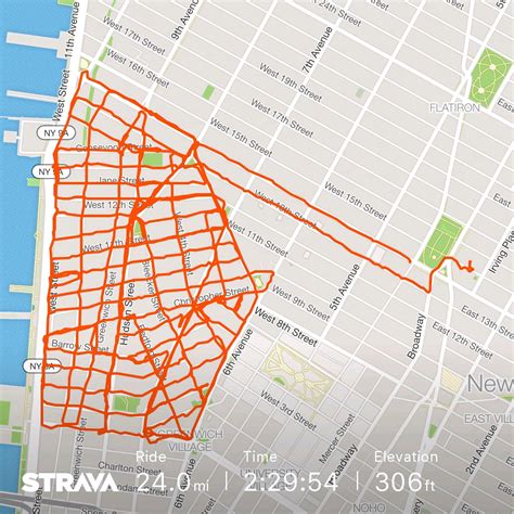 Every Street In Manhattan Part Three West Village Complete Rnycbike
