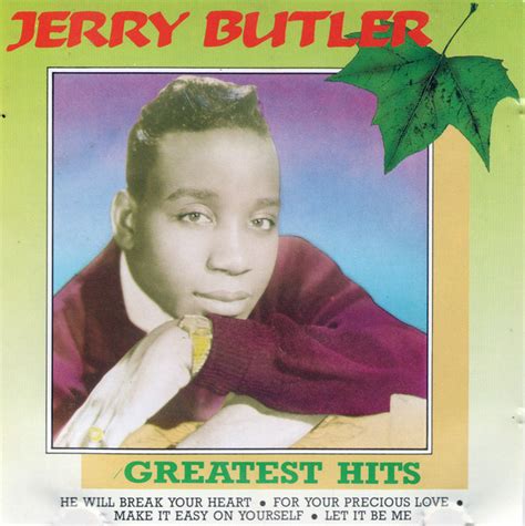 Jerry Butler Greatest Hits 1990 Cd Discogs