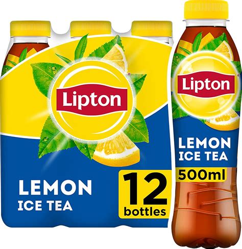 Lipton Ice Tea Lemon 500 Ml Lot De 12 Amazonfr Epicerie
