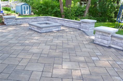 A patio of brick pavers becomes a room addition on a sunny day or warm, starlit night. Brick Pavers | How to Pick the Best Brick Pavers ...