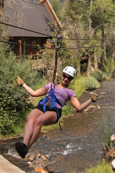 Idaho Springs Zipline Photos Colorado Zipline