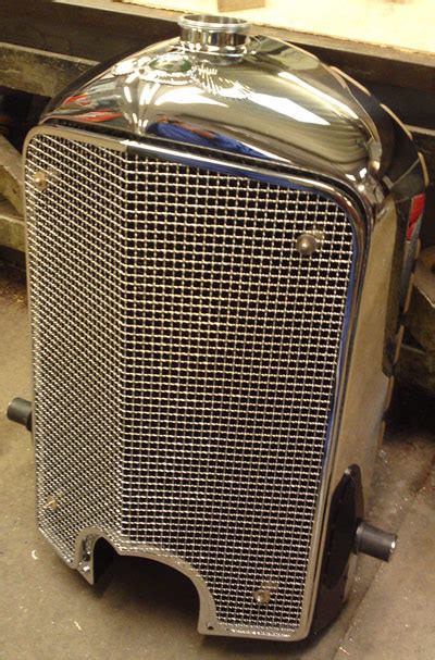Vintage Car Radiator Company - New Radiators
