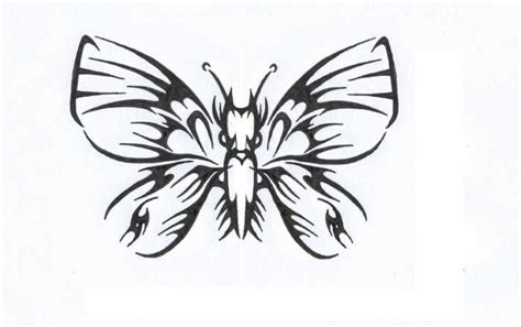 Gothic Butterfly Butterfly Tattoo Designs Gothic Tattoo Butterfly