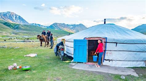 What To Expect At A Ger Camp In Western Mongolia Intrepid Travel Blog