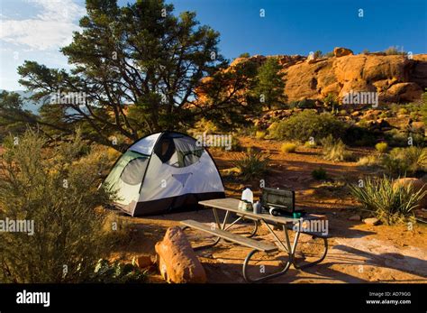 Tent Camping In The High Desert At The Toroweap Campground Toroweap