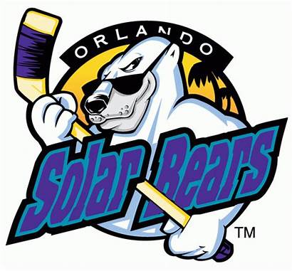 Orlando Bears Solar Logos Hockey Sports Teams