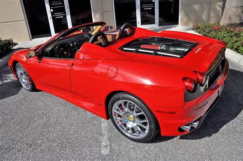 2009 Ferrari F430 Spider Convertible Stock 5849 For Sale Near Lake