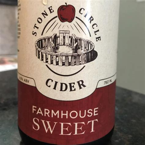 Farmhouse Sweet From Stone Circle Cider Ciderexpert