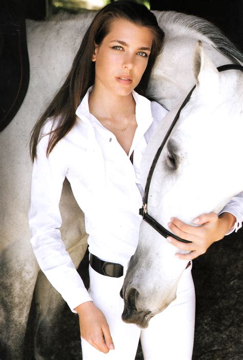 Charlotte Casiraghi Photo Celebs Place