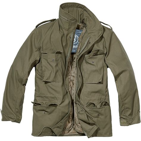 Brandit M 65 Classic Jacket Olive M65 Military 1st