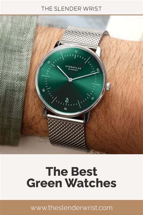 Looking For A Cool Watch That Has A Green Dial Here Are Our Favorite