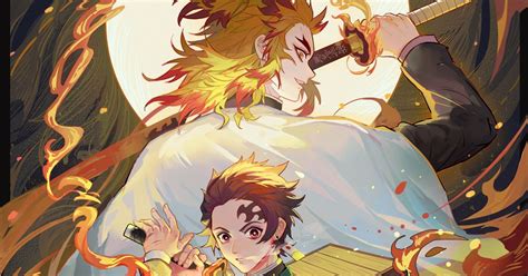 Mugen train is a continuation of the popular demon slayer anime tv series. Fan Art from Demon Slayer: Kimetsu no Yaiba the Movie: Mugen Train - the Highly Anticipated ...