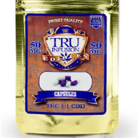 Tru Infusion 11 Thccbd Capsules 300mg Leafly