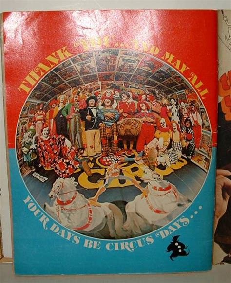 Ringling Bros Barnum Bailey Circus Program Edition Etsy