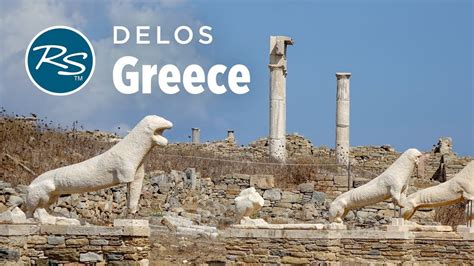 Delos Greece Ancient Ruins Rick Steves Europe Travel Guide