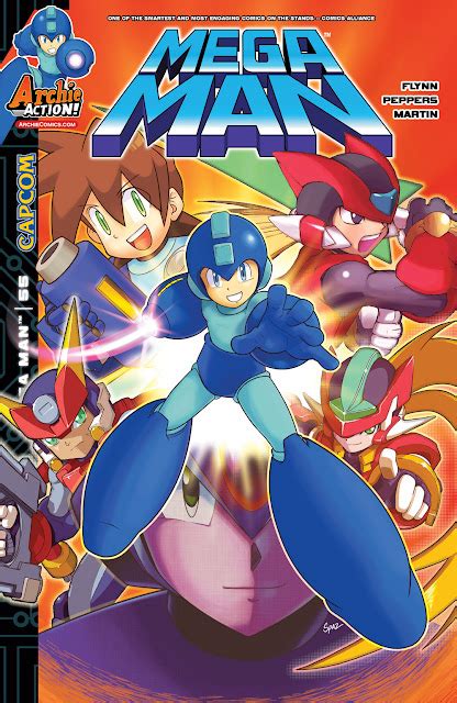 Rockman Corner Mega Man 55 Covers And Solicitations