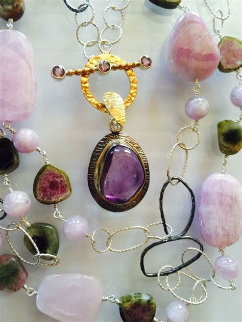Jewelry Designs By Stems And Gems Llc Necklace Jewelry Design Gems