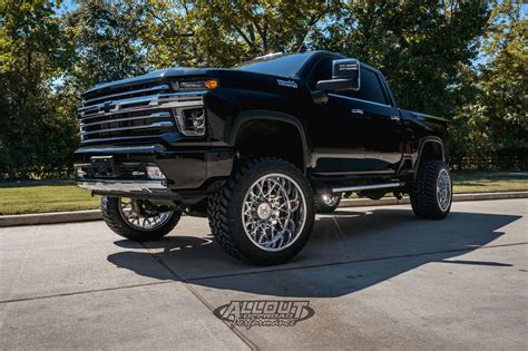 2020 Chevy 2500 Hd All Out Offroad