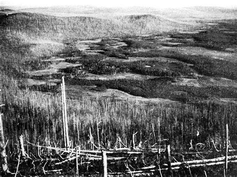 First Expedition To Depths Of Lake Cheko Close To Epicentre Of Tunguska