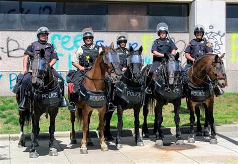 Mounted Police The Cleveland Police Foundation
