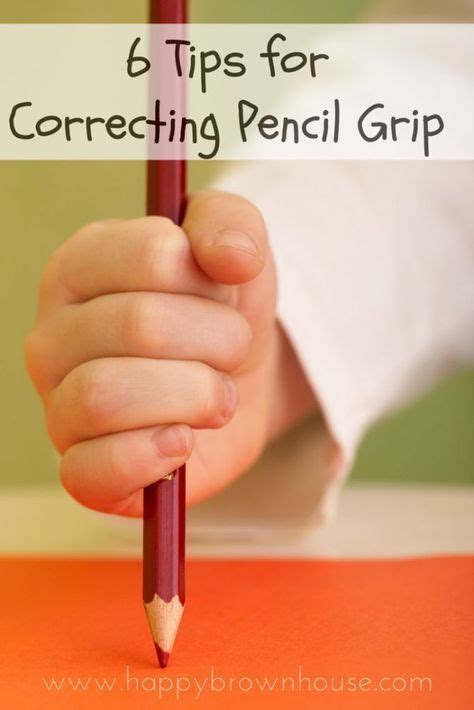 Easy Tips For Correcting Pencil Grip In Kids With Video Tutorials