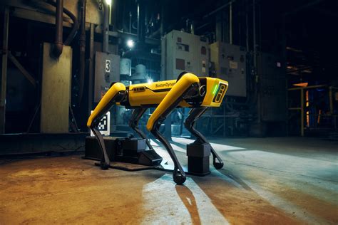 How Boston Dynamics And Aws Use Mobility And Computer Vision For