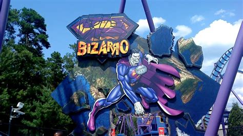 Bizarro Loop At Six Flags Great Adventure Youtube