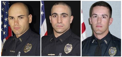 police officer shot and killed suspect who killed two of his fellow officers in ambush style