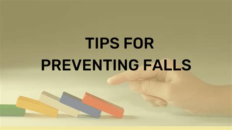 Tips For Preventing Falls Creative Home Therapy