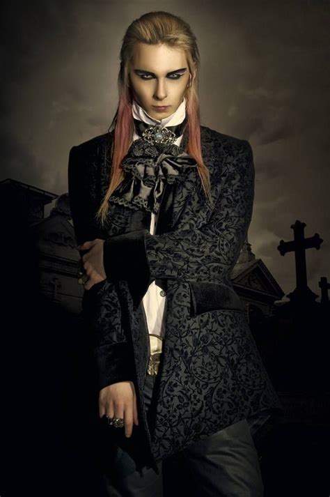 36 Best Gothic Men Images On Pinterest Gothic Men Gothic Clothing
